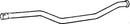 Klarius CN474V - Catalyst Repair Pipe  - Fits Citroen Xantia 1.8i