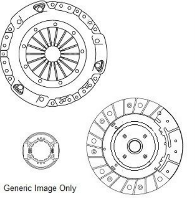 National Clutch Kit - CK9656