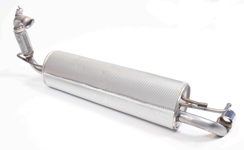 EEC Exhaust Rear Box - ERN1032