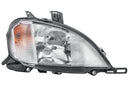 HELLA 1EB 246 018-091 Halogen-Headlight - left - fits Skoda Fabia I Combi (6Y5)