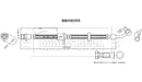 Borg & Beck Brake Hose - BBH9055