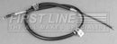 First Line Brake Cable- LH Rear -FKB3144