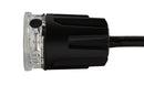 HELLA 2XD 014 592-601 LED-Strobe-type Beacon - BST-Slim - 12/24V - Red - Quantity 2