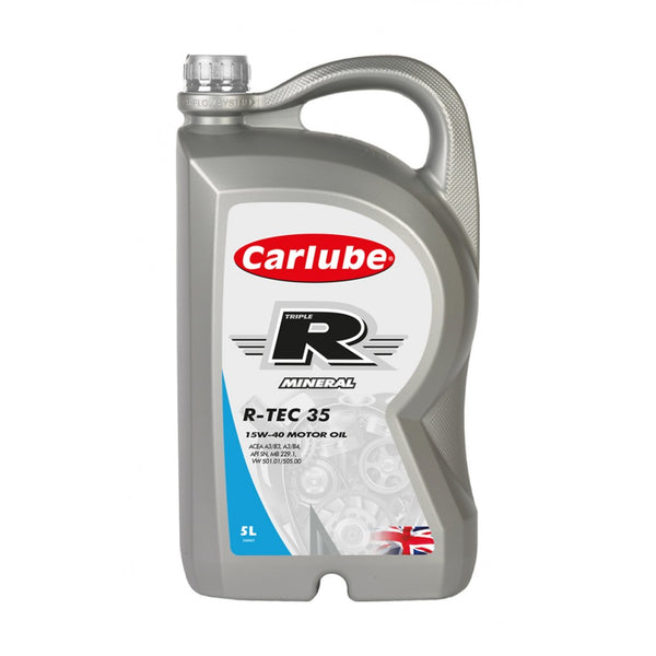 Carlube Triple R KCD005 15W40 Mineral Engine Oil 5L