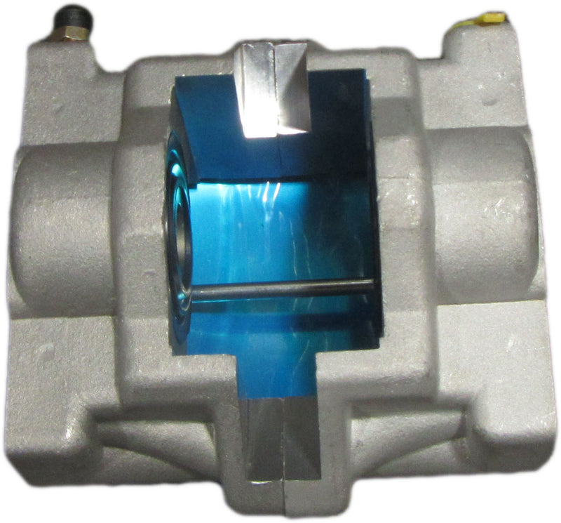 Rollco Citroen C5 Rear Left Brake Caliper - VSBC160L