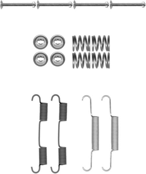 Mintex Brake Fitting Kit - MBA896
