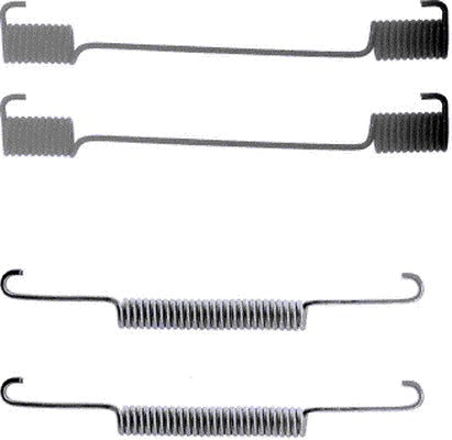 Textar Brake Shoe Fitting Kit - 97001300