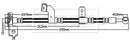 Borg & Beck Brake Hose Part No -BBH8137