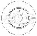 Key Parts Brake Disc Pair Part No -KBD4534