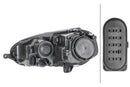HELLA 1EG 247 007-581 Halogen-Headlight - right - fits VW Golf V (1K1)