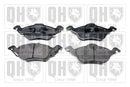 Quinton Hazell Brake Pad Set - BP992