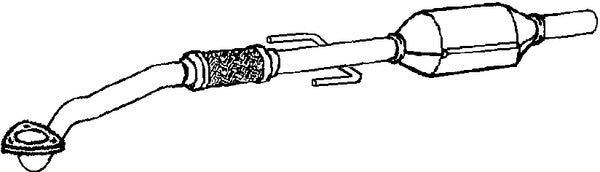 Klarius 311835 - Catalyst Type Approved  - Fits Opel Signum 1.9CDTi