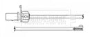 Borg & Beck Wear Lead Part No -BWL3140