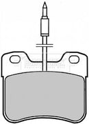 Borg & Beck Brake Pad Set -BBP1402