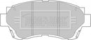 Borg & Beck Brake Pad  - BBP1377