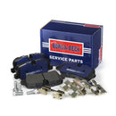 Borg & Beck Rear Brake Pad Set -BBP1941