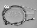 First Line Brake Cable- LH Rear -FKB1684