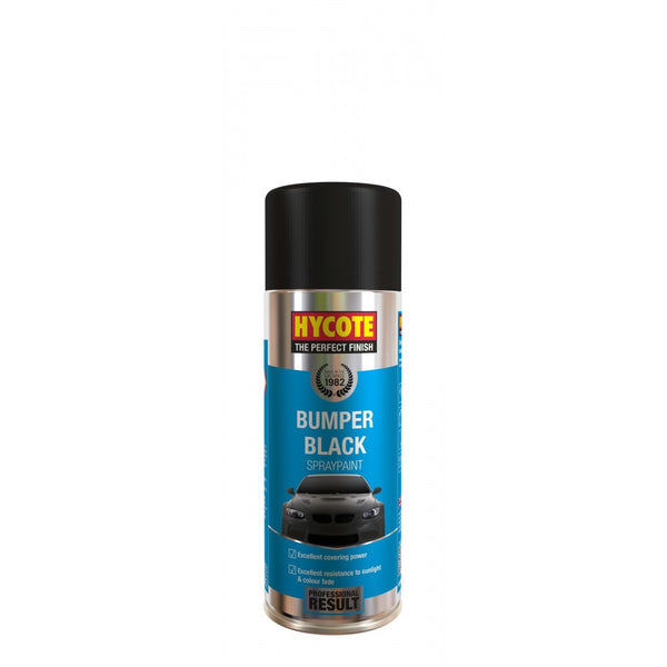 Hycote XUK230 Bumper Paint Black 400ml