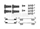Borg & Beck Fitting Kit - Shoes Part No -BBK6248