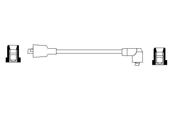 Bosch Ignition Lead Part No - 0986356046