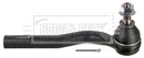 Borg & Beck Tie Rod End Rh Part No -BTR6069