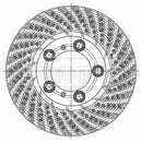 Borg & Beck Brake Disc Single Part No -BBD6121S