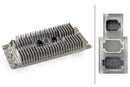 HELLA 8ET 358 095-161 Air Mass Sensor - 4-pin connector - Pipe-neck