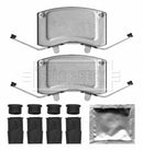 Borg & Beck Fitting Kit - Pads Part No -BBK1669