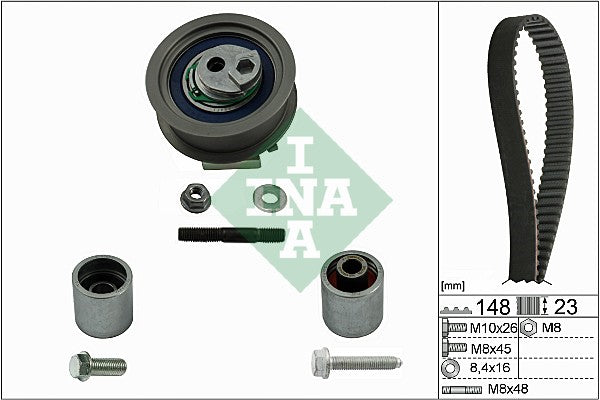 INA Timing Belt Set - - 530044510