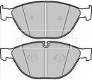 Borg & Beck Front Brake Pad Set -BBP2262