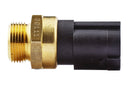 HELLA 6ZT 007 801-001 Temperature Switch, radiator fan - 12V - 2-pin connector - Blade Terminal