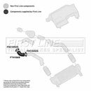 First Line Turbo Hose Part No -FTH1568