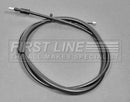 First Line Brake Cable- LH Rear -FKB1848