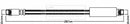 Borg & Beck Brake Hose Part No -BBH8352