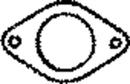 Klarius 411153 - Gasket Flat