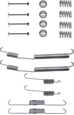 Textar Brake Shoe Fitting Kit - 97010300