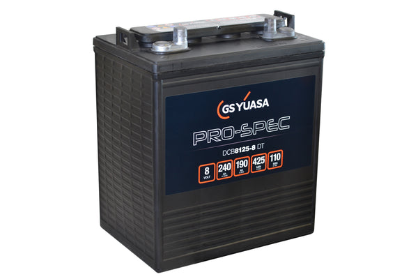DCB8125-8 (DT) Yuasa Pro-Spec Battery
