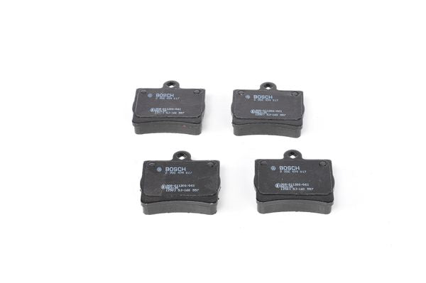 Bosch Brake Pad Set Set Bp261 - 0986494017