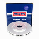 Borg & Beck Brake Disc Single Part No -BBD6223S