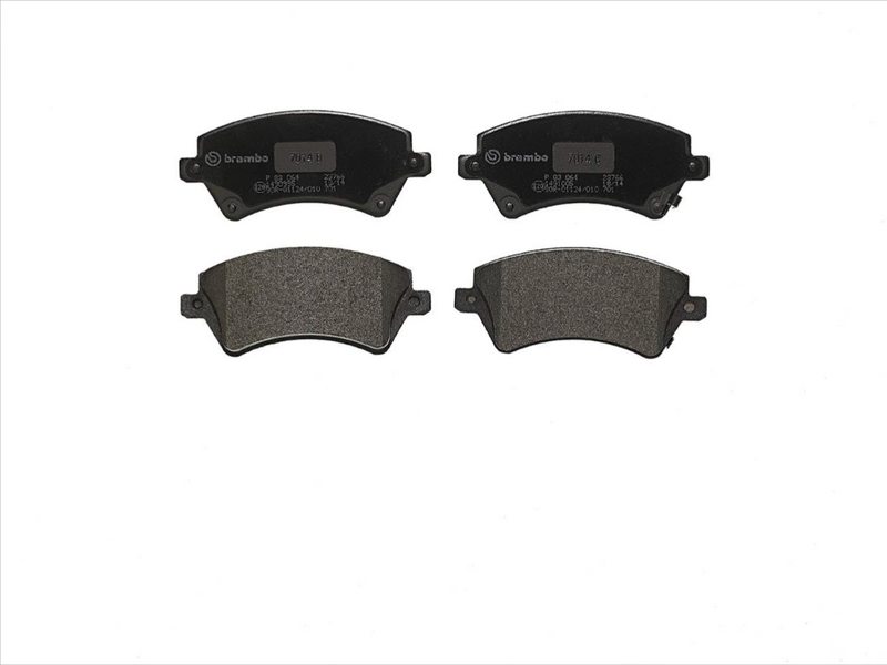 Brembo Brake Pad Set - P83064