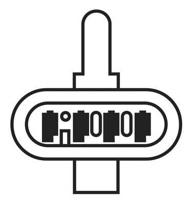 Bosch Lambda Sensor Ls5703 Part No - 0258005703