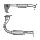 BM Cats Front Pipe - BM70307 with Fitting Kit - FK70307