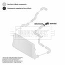 Borg & Beck Turbo Hose Part No -BTH1160
