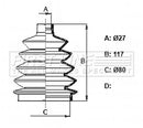 First Line Cv Joint Boot Kit Part No -FCB6387