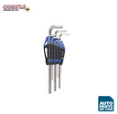 Carlyle Hand Tools - Hkems9 9Pc Metric Stripped Hex Key Set