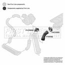 First Line Turbo Hose Part No -FTH1192