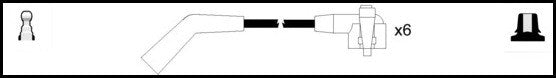 ElectroSpark Ignition Lead Set - OEK892