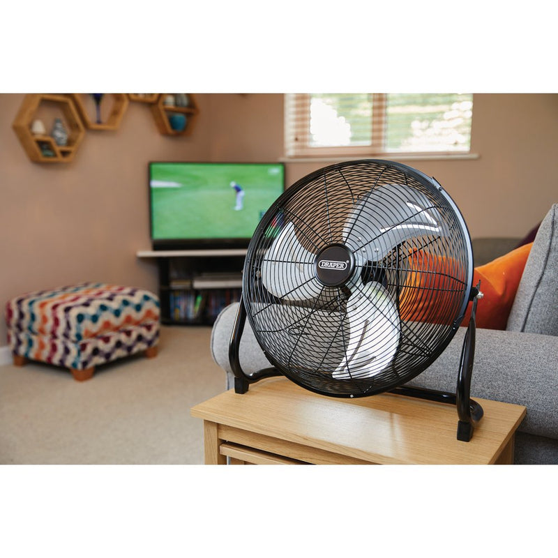 230V Floor Fan, 16"/400mm, 100W