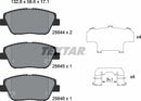 Textar Brake Pad Set - 2564401