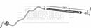Borg & Beck Brake Hose Part No -BBH8675